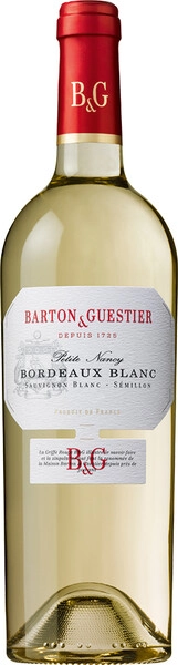 Вино Barton & Guestier, Bordeaux AOC Blanc, 2024