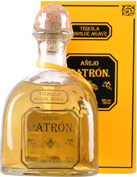 Текила Patron Anejo, gift box, 0.7 л