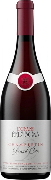 Вино Domaine Bertagna, Chambertin Grand Cru AOC, 2019, 1.5 л