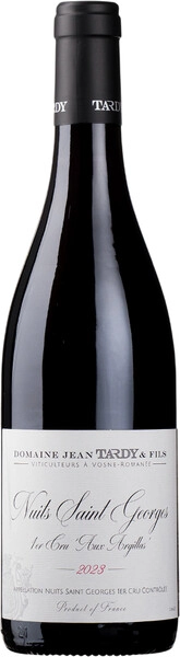 Вино Jean Tardy & Fils, Nuits-Saint-Georges 1er Cru "Aux Argillas" AOC, 2023