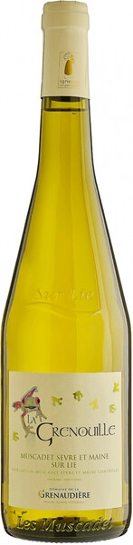 Вино Domaine de la Grenaudiere, La Grenouille, Muscadet de Sevre et Maine Sur Lie AOC, 2023