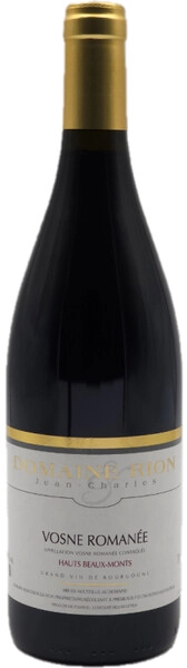 Вино Domaine Jean-Charles Rion, Vosne-Romanee Hauts Beaux-Monts AOC, 2022