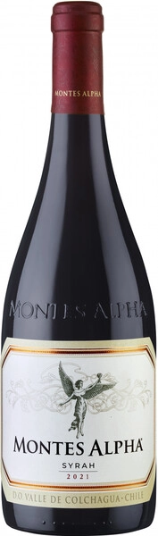 Вино Montes Alpha Syrah, Valle de Colchagua DO, 2021