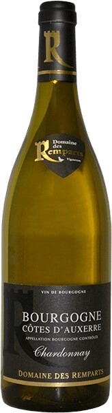 Вино Domaine des Remparts, Bourgogne Cotes d'Auxerre AOC Chardonnay