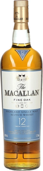 Виски Macallan Fine Oak 12 Years Old, 1.75 л