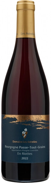 Вино Domaine Les Astrelles, Bourgogne Passe-Tout-Grains En Riottes AOC, 2022