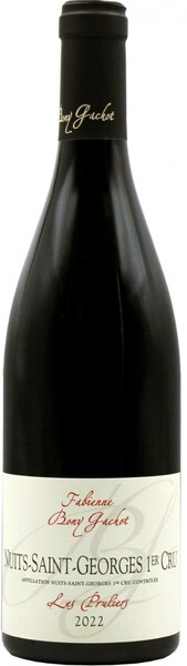 Вино Fabienne Bony Gachot, Nuits-Saint-Georges 1-er Cru Les Pruliers AOC, 2022