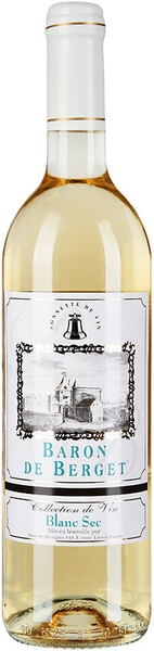 Вино Baron de Berget Blanc Sec