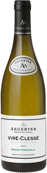 Вино Aegerter, Reserve Personnelle Vire-Clesse AOC, 2019