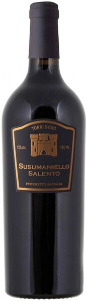 Вино Torri d'Oro Susumaniello, Salento IGT, 2021