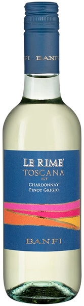 Вино Banfi, Le Rime, Toscana IGT, 2023, 375 мл