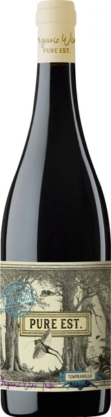 Вино Vinya Alfori, Pure Est. Tempranillo, Valencia DO, 2023