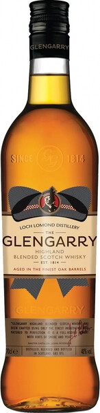 Виски Glengarry Blended, 0.7 л