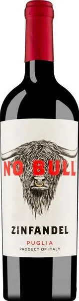 Вино Mare Magnum, "No Bull" Zinfandel, Puglia
