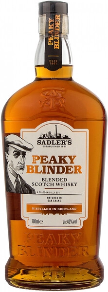 Виски Sadler's, Peaky Blinder Blended Scotch (Russia), 0.7 л