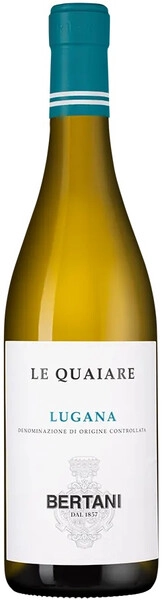 Вино Bertani, "Le Quaiare Lugana", Lugana DOC, 2025