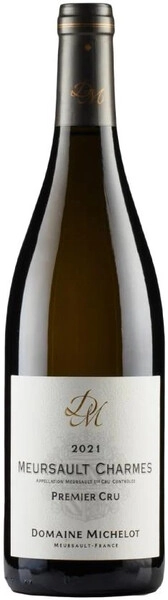 Вино Domaine Michelot, Meursault Charmes Premier Cru AOC, 2021