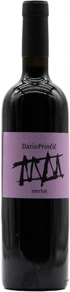 Вино Dario Princic, Merlot, 2011