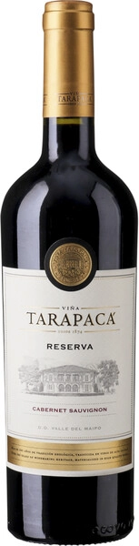 Вино Tarapaca, Reserva Cabernet Sauvignon, Valle del Maipo DO, 2021