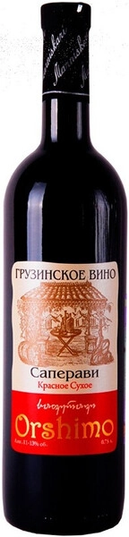 Вино Marniskari, Orshimo Saperavi