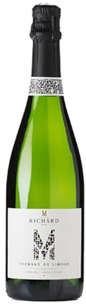 Игристое вино "Martial Richard" Cremant de Limoux AOP Blanc