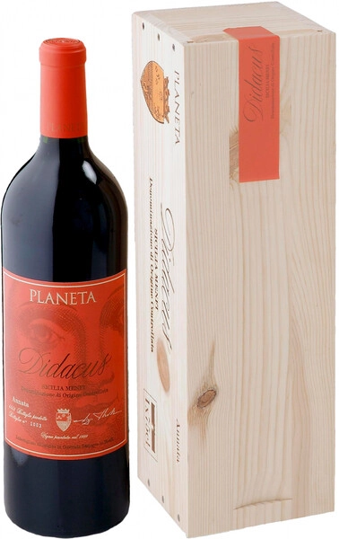 Вино Planeta, Didacus Cabernet Franc, Sicilia Menfi DOC, 2020, wooden box