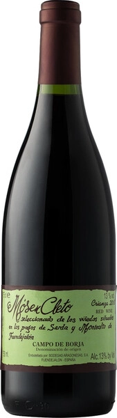Вино Bodegas Aragonesas, Mosen Cleto Crianza, Campo de Borja DO, 2021