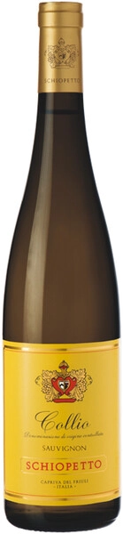 Вино Mario Schiopetto, Sauvignon, Collio DOC, 2018