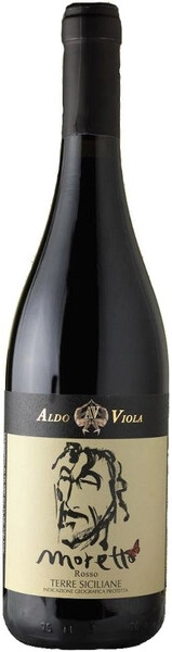 Вино Aldo Viola, Moretto, Terre Siciliane IGT, 2018