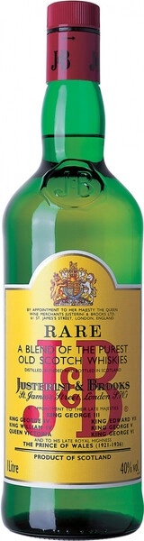 Виски J&B Rare, 1 л