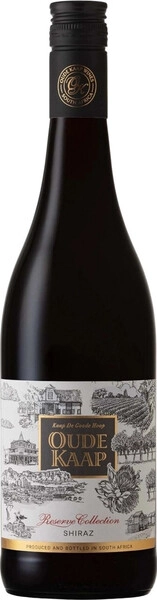 Вино DGB, "Oude Kaap" Reserve Collection Shiraz, 2024