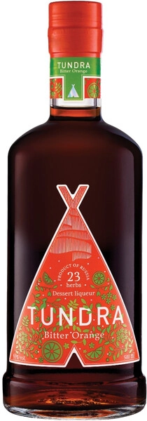 Ликер Тундра Биттер Оранж, 0.5 л