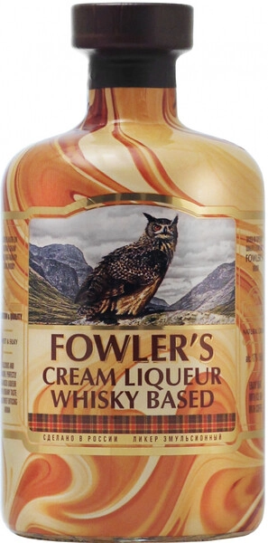 Ликер Fowler's Cream Liqueur, 0.5 л