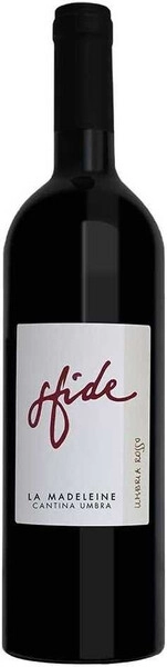 Вино La Madeleine, Sfide, Rosso Umbria IGT, 2019