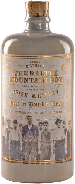 Виски The Galtee Mountain Boy Irish Whiskey, 0.7 л