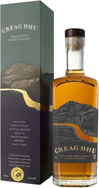 Виски Creag Dhu Single Malt, gift box, 0.7 л
