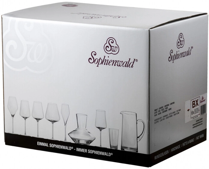 Бокалы-флюте Sophienwald, Phoenix Sparkling, set of 6 pcs