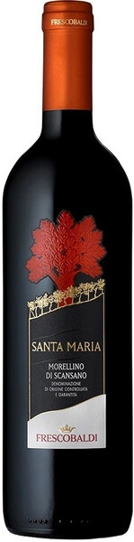 Вино Marchesi de Frescobaldi, Santa Maria, Morellino di Scansano DOC, 2020