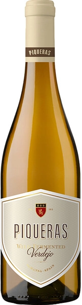 Вино Piqueras, Wild Fermented Verdejo, Almansa DO, 2024