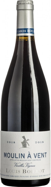Вино Louis Boillot, Moulin a Vent "Vieilles Vignes" AOC, 2018
