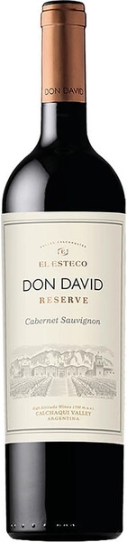 Вино El Esteco, Don David Cabernet Sauvignon Reserve, 2022
