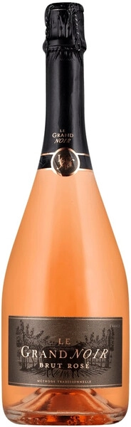 Игристое вино Le Grand Noir Rose Brut Reserve, Languedoc AOP