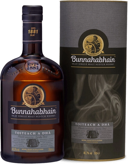 Виски Bunnahabhain, Toiteach A Dha, in tube, 200 мл