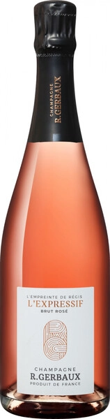 Шампанское R. Gerbaux, L'Expressif Brut Rose, Champagne AOC, 2021