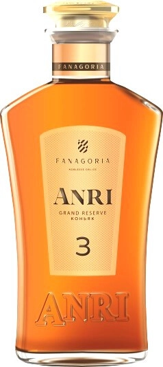 Коньяк Анри ВС, 0.5 л