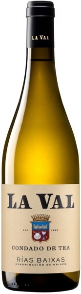 Вино La Val, Condado de Tea, Rias Baixas DO, 2023