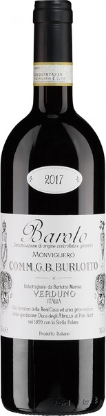 Вино G.B. Burlotto, Barolo Monvigliero DOCG, 2017