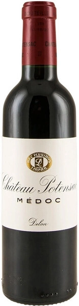 Вино Chateau Potensac, Medoc AOC, 2021, 375 мл