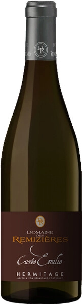 Вино Domaine des Remizieres, Cuvee Emilie, Hermitage AOC Blanc