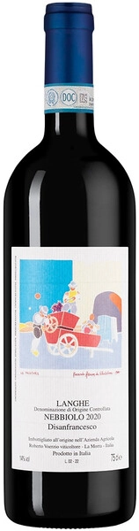 Вино Roberto Voerzio, Disanfrancesco Langhe DOC Nebbiolo, 2020